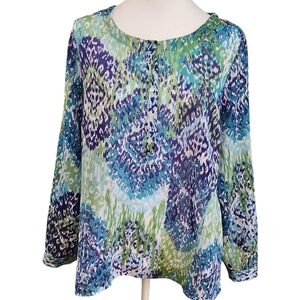Liz Claiborne Multicolor Women's Top